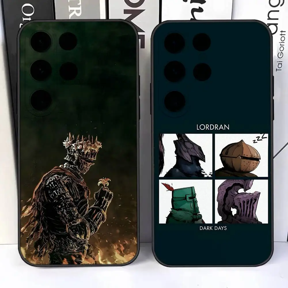 

Game D-Dark Souls 3 Phone Case For Samsung S25,S24,Ultra,S20,S30,Plus,S22,S23,Ultra,Plus,5G Anti-Scratch TPU Shell