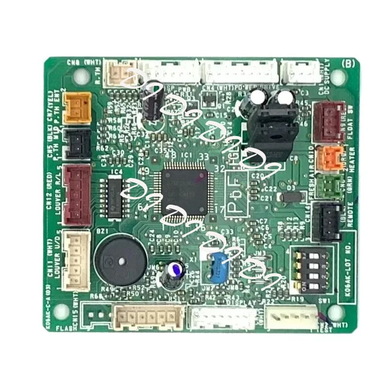 Usado para fujitsu central ar condicionado placa de controle unidade interna K06AK-LOT circuito pcb K06AK-C-A (03) peças de condicionamento dd