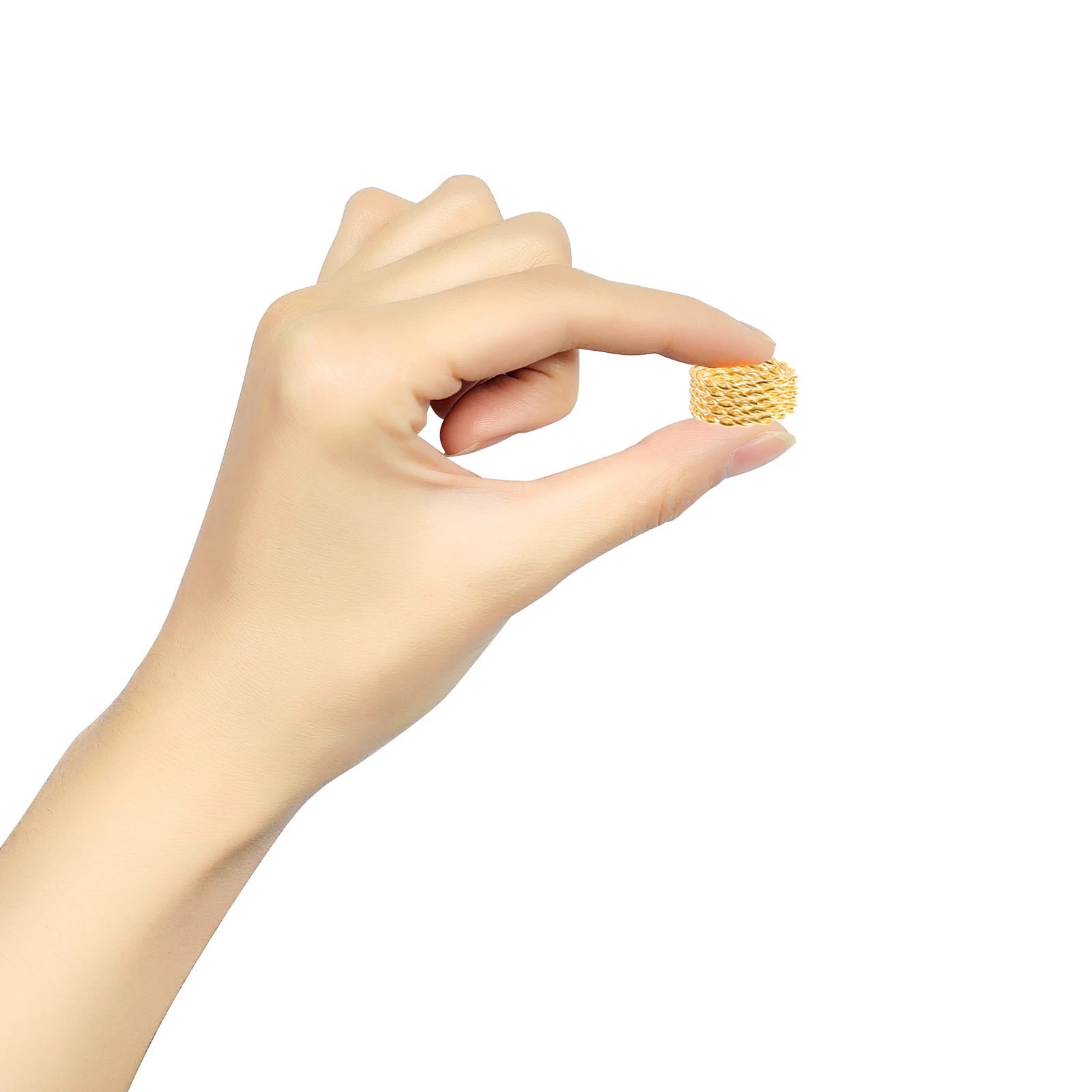 

257 Pcs Crown Hair Ring Charms for Braids Hollow Accessory Iron Cuff Miss Jewelry