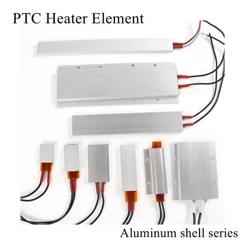 PTC 알루미늄 히터 전기 공기 가열 요소 헤어 드라이어 컬러 일정한 절연 서미스터 계란 인큐베이터 제습