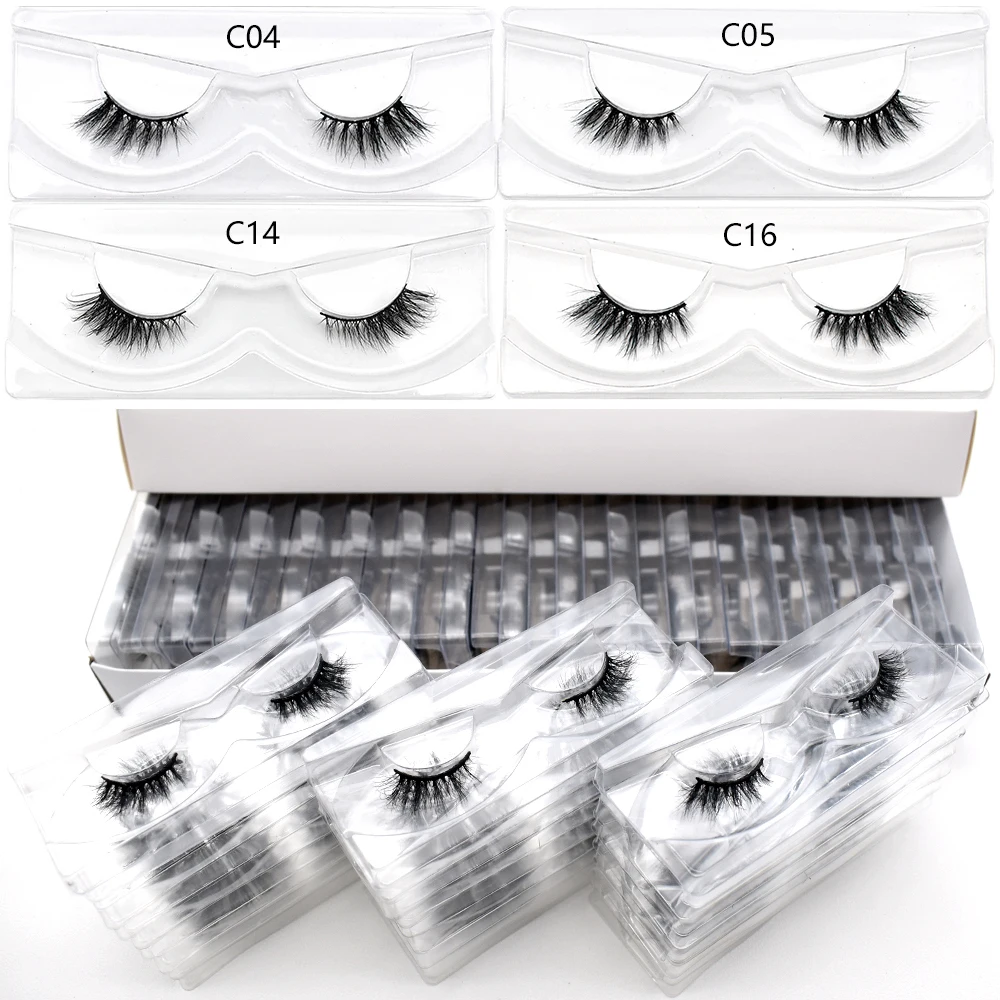 bulk-items-for-business-3d-mink-half-eye-lashes-natural-soft-false-eyelashes-fluffy-strip-lashes-extension-short-mink-eyelashes