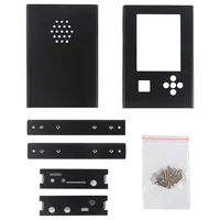 H2 + HACKRF One Control SDR Radio H2 Screen and Aluminum Case