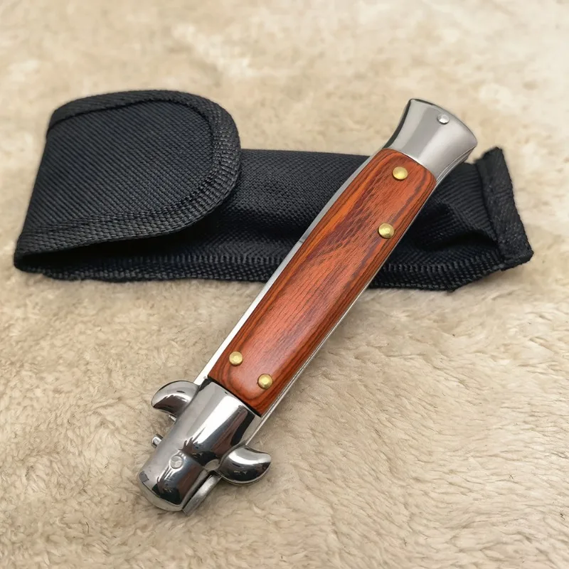 Stainless EDC Pocket Multitool Outdoor Camping Home Travel Portable Folding Blade Fruit Peeler Slicer Daily Carry Keychain Tool