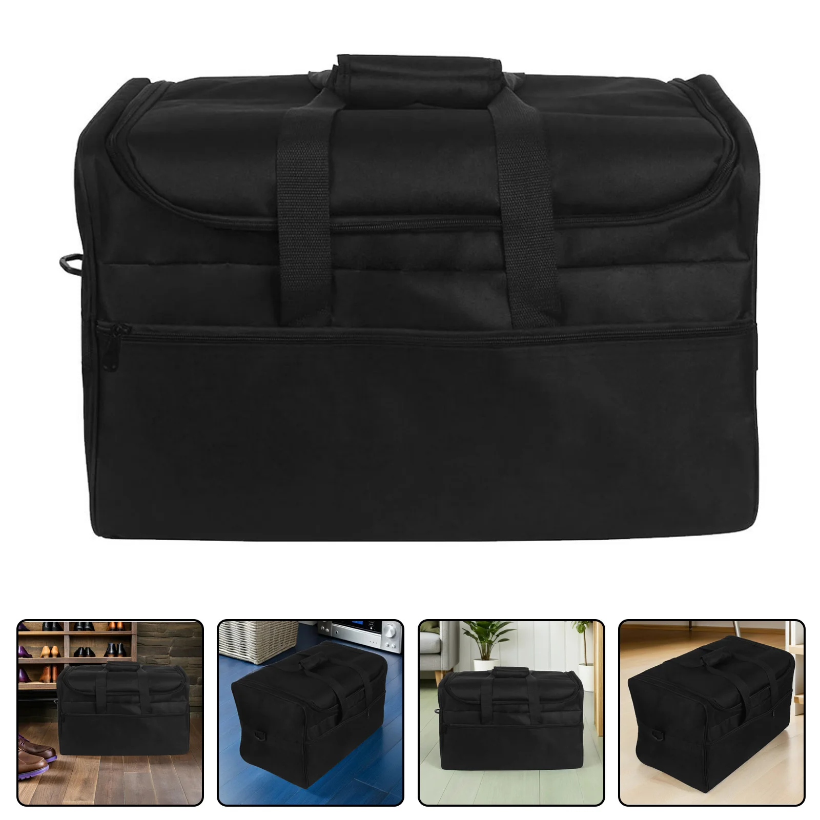 

Convenient Drum Storage Bag for Travel and Outdoor Performances with Smooth Zipper Design Drum Bag Instrument Pouch