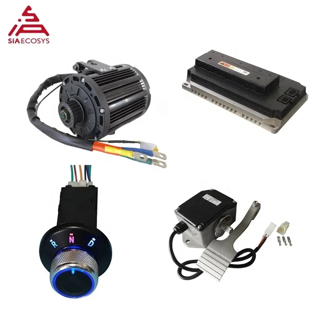 

QS Motor Kit 7500W Max Continuous 138 90H 4000W Rated Air Cooling Optional Mid Drive DC Brushless EM200sp Controller Kits 4KW