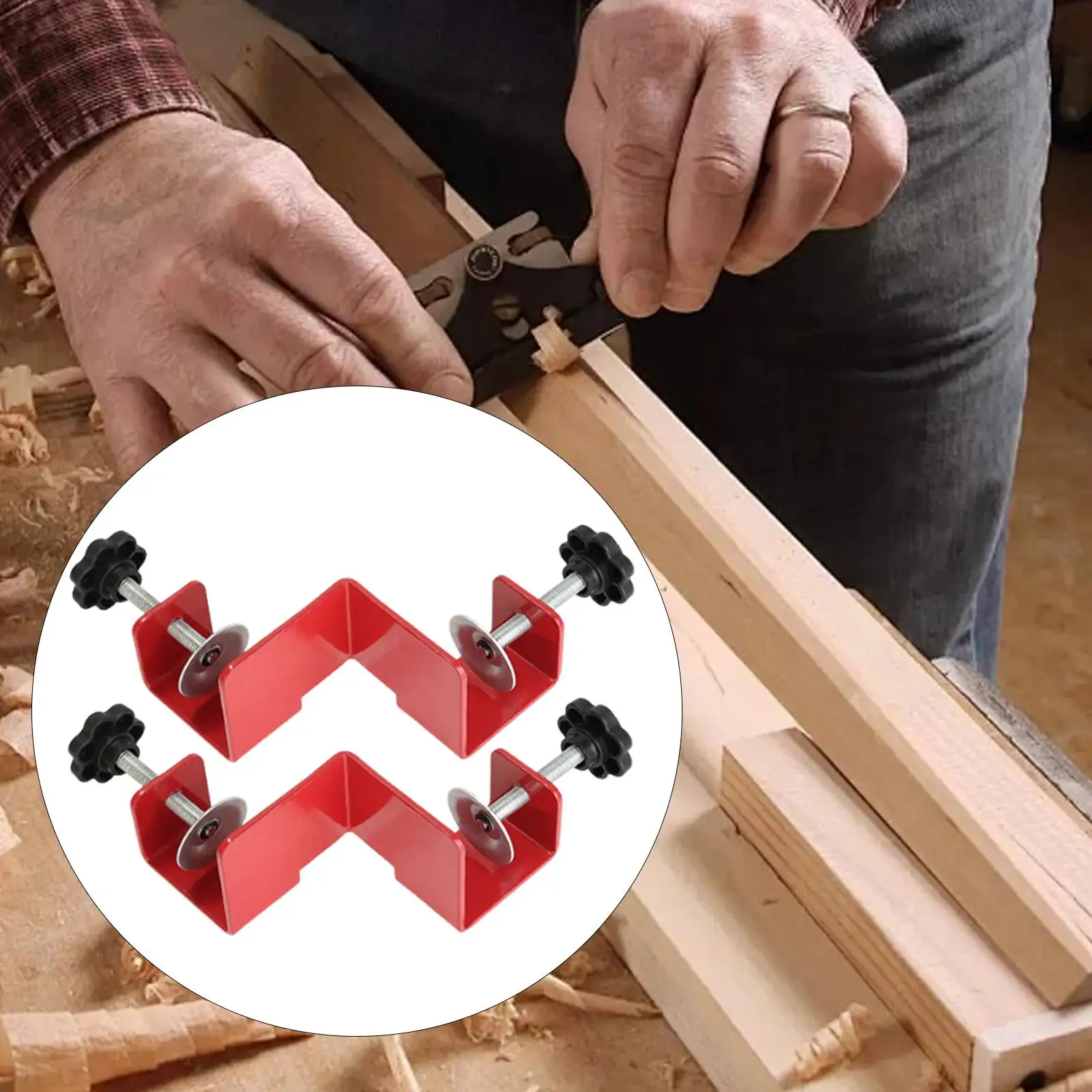 

2 Pieces Drawer Fixing Clips Cabinet Drawer Installation Clamp for Fish Tank