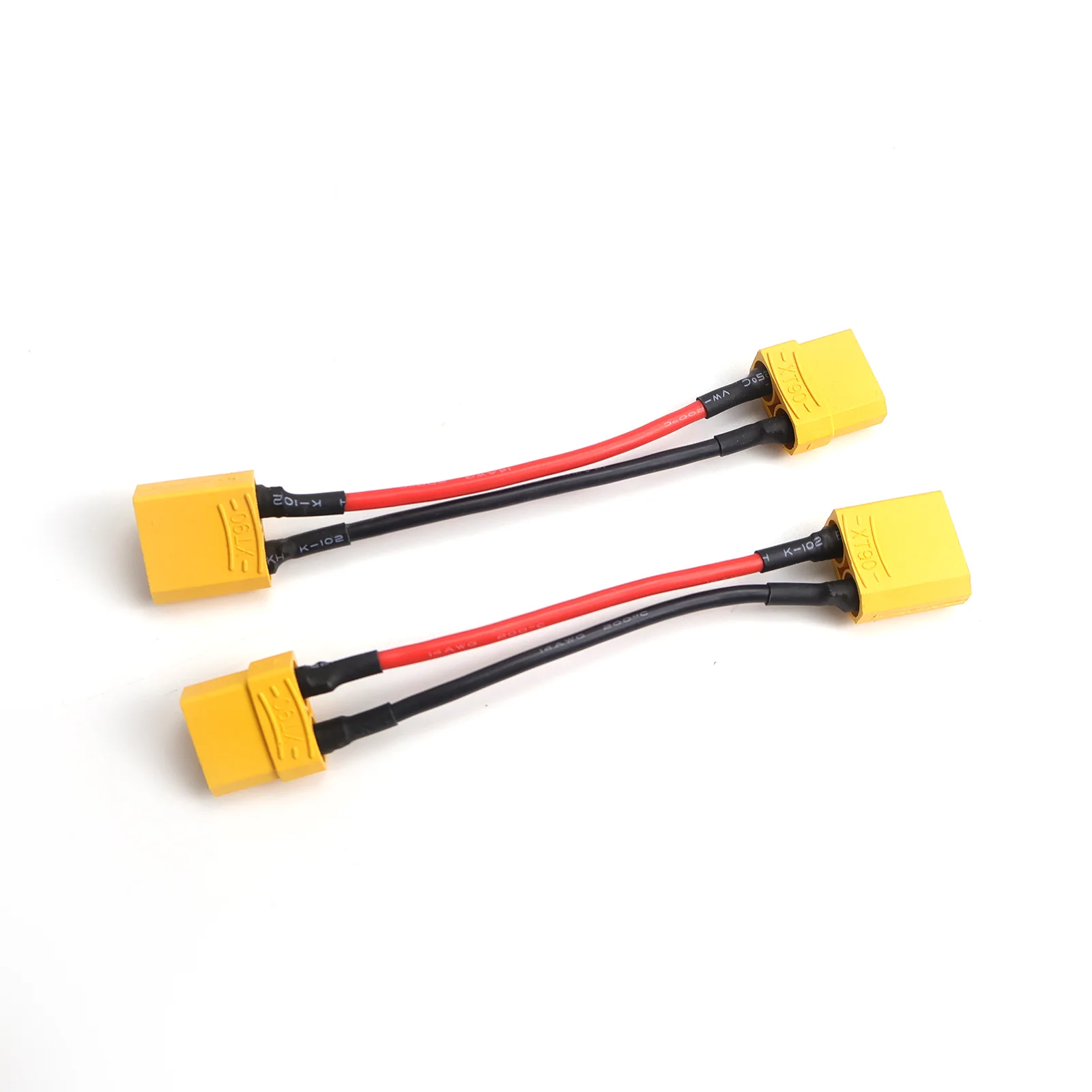 XT60 Cable Male Female Extension Parallel Y Splitter 1 to 2 1 to 3 10cm 14AWG for RC Battery ESC
