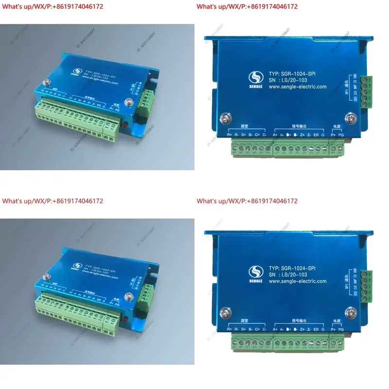 Rotary Encoder SGR-1024 SPI Interface High Resolution Digital Potentiometer Module for Raspberry Electronics