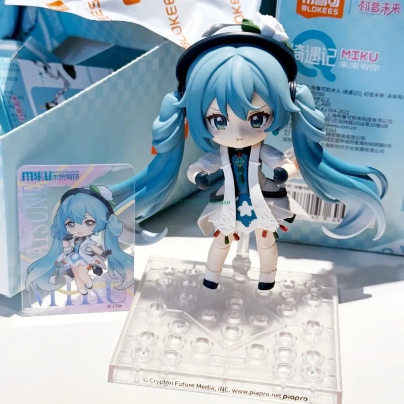 ブロキーズ-トレンド-ハツネミク-qフィギュア-6体セット-18関節可動-交換パーツ付き-デスクトップコレクションギフト-ボーカロイドファン向け