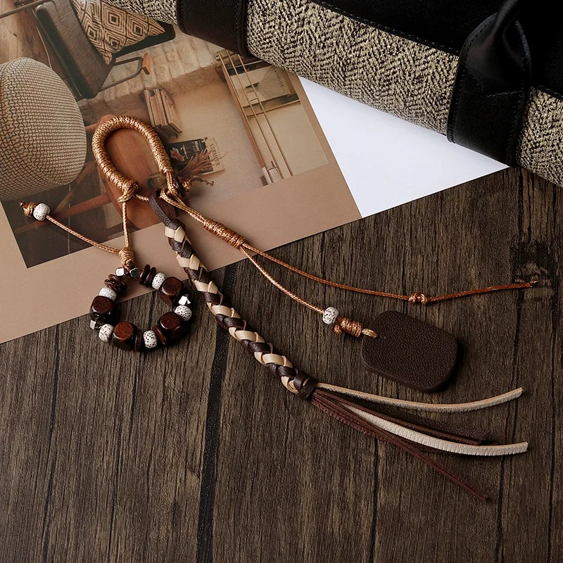 

Подвеска для сумки Qiuzhen - кулон из натуральных семян лотоса - роскошный и эксклюзивный высококачественный аксессуар для утонченных образов.