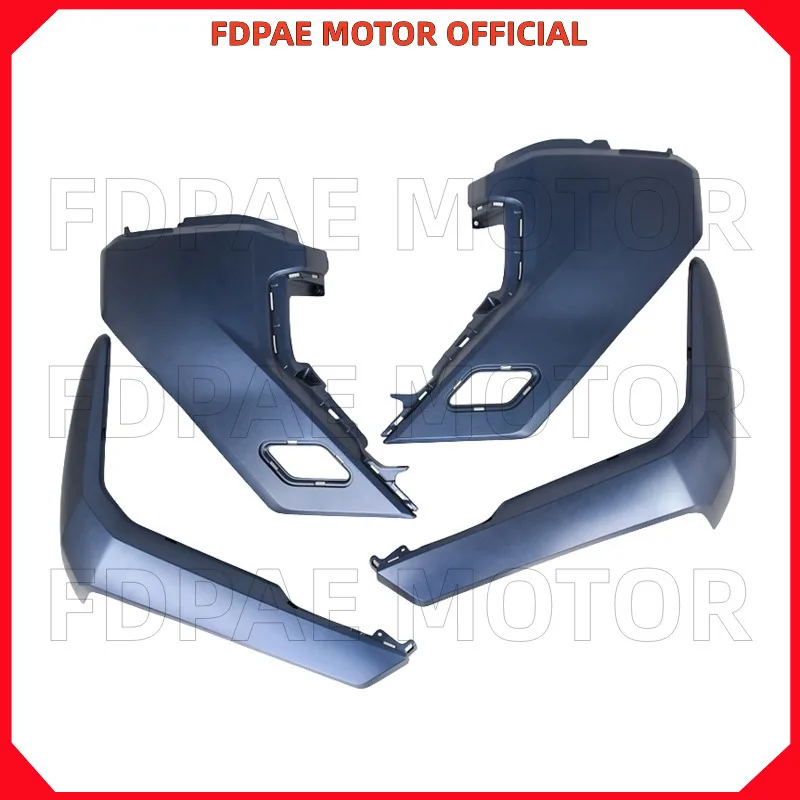 

Body Cover / Guard with Decals for Wuyang Honda Electric Bike Ube/ubecross/newube