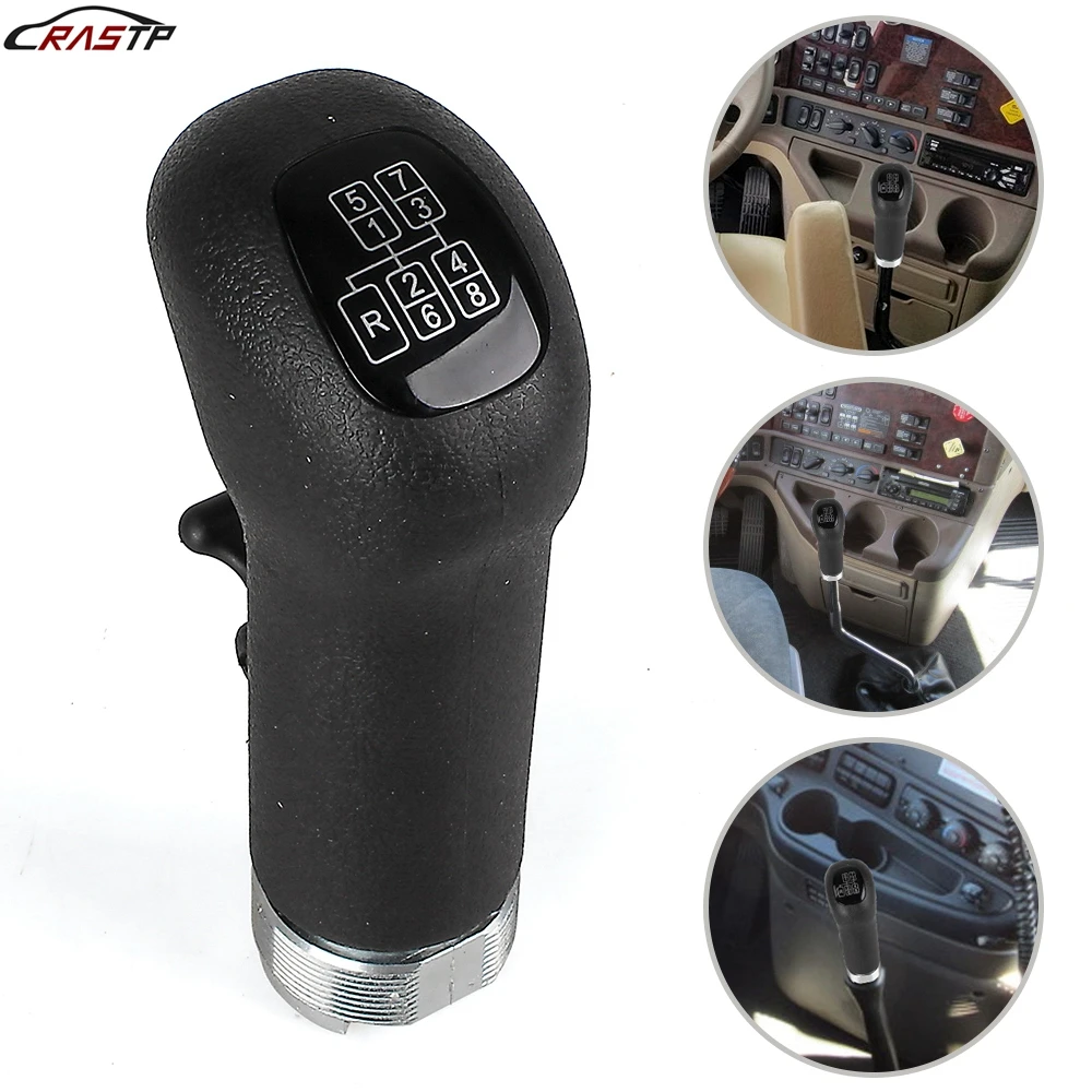 RASTP-New 8 Speed+R Manual Gear Lever Knob For DAF 95XF/XF95 Truck  Gear Shift Knob OEM 1285258 RS-TS013