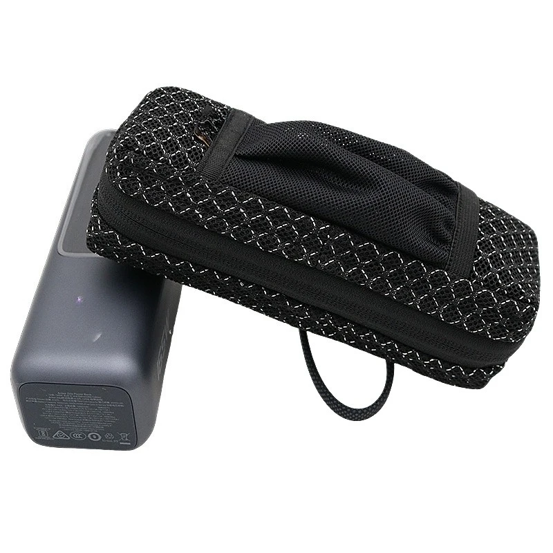 Portable Power Source Breathable Bag Zolo Portable Power Bank Bag for Anker A1695，165W Outdoors Travel Carrying Ventilate Case