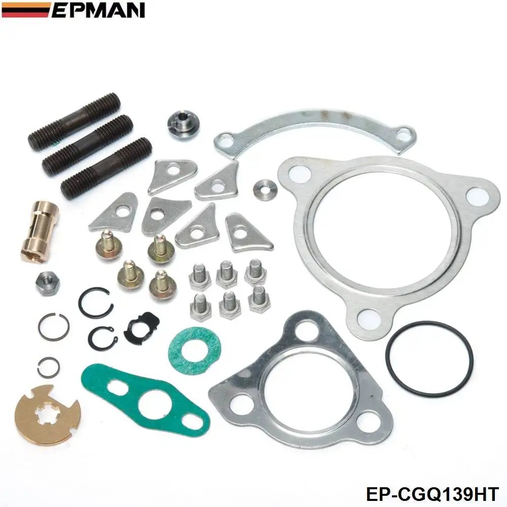 

KKK K03 Turbocharger Turbo Charger Complete Gasket And Bolt Repair /Rebuilt Kit EP-CGQ139HT