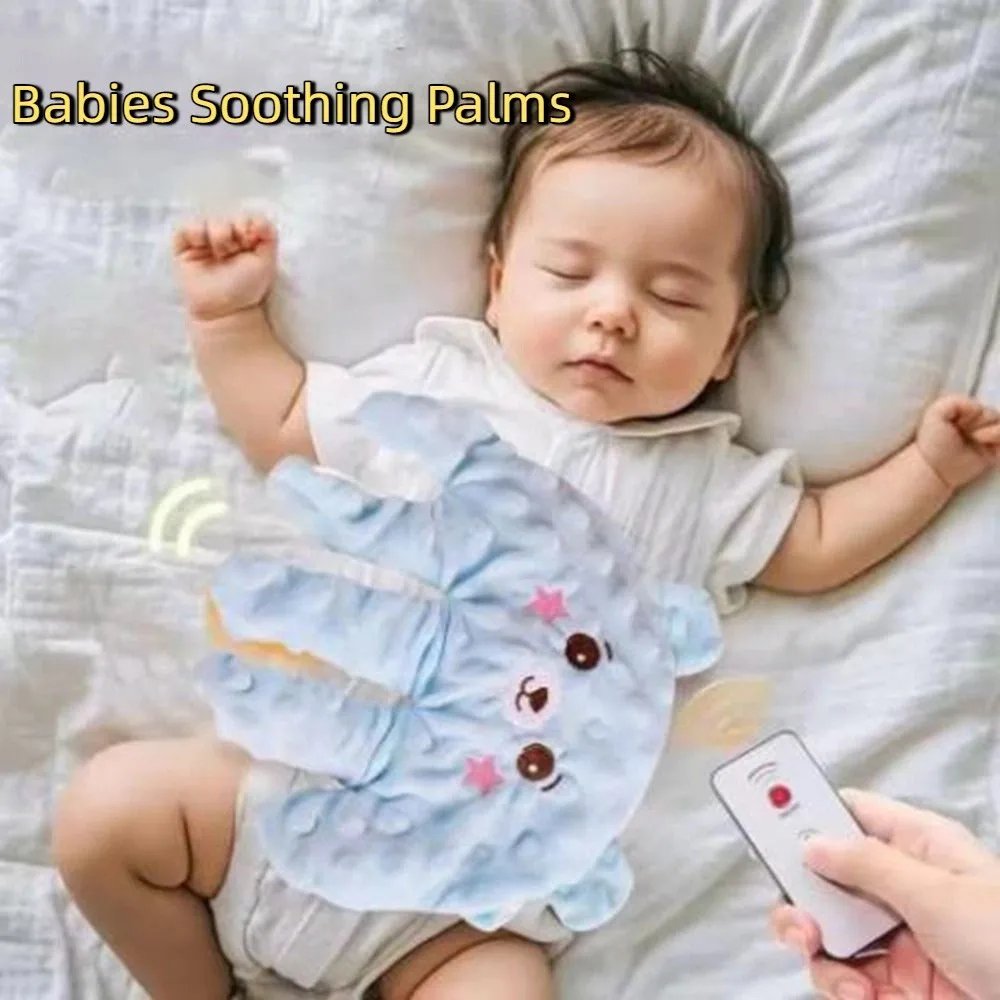 Gant de main en coton pour pacifier automatiquement, télécommande, confortable, apaisant pour bébé, coussin de sommeil réglable pour nouveau-né