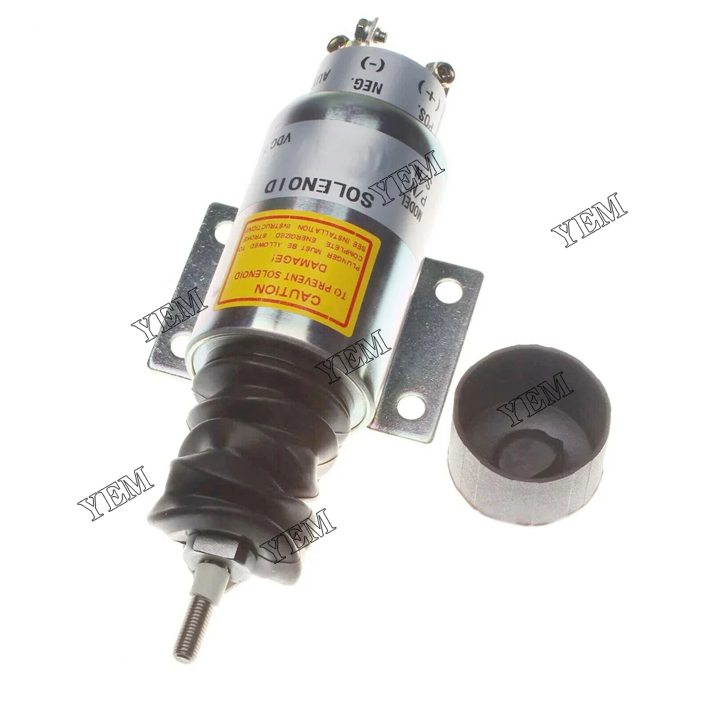 Brand-New 12V Shut Down Solenoid For Universal 2003-12E2U1B2A SA3193-12 Same Day Ship