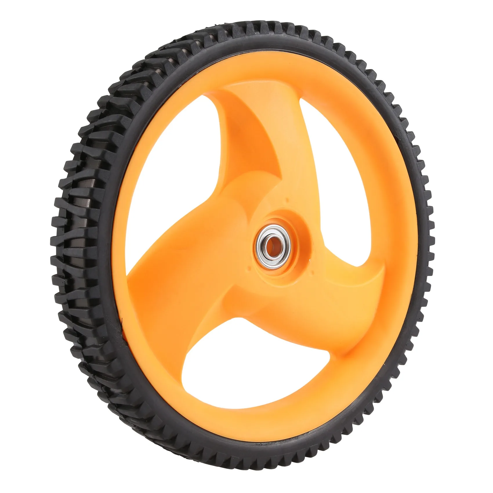 Rueda trasera para cortacésped de 293 MM, para Husqvarna McCulloch 5324035-09, 5324327-49, 532403509, 532432749