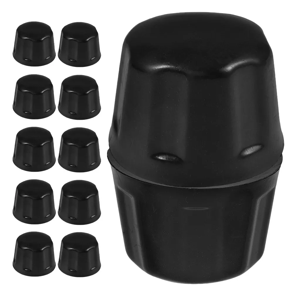 12Pcs Atv Hub Caps Rubber Wheel Rim Cover for 110Cc to 250Cc Atvs Effective Protection Against Sand Dirt Debris Beach Off-Road