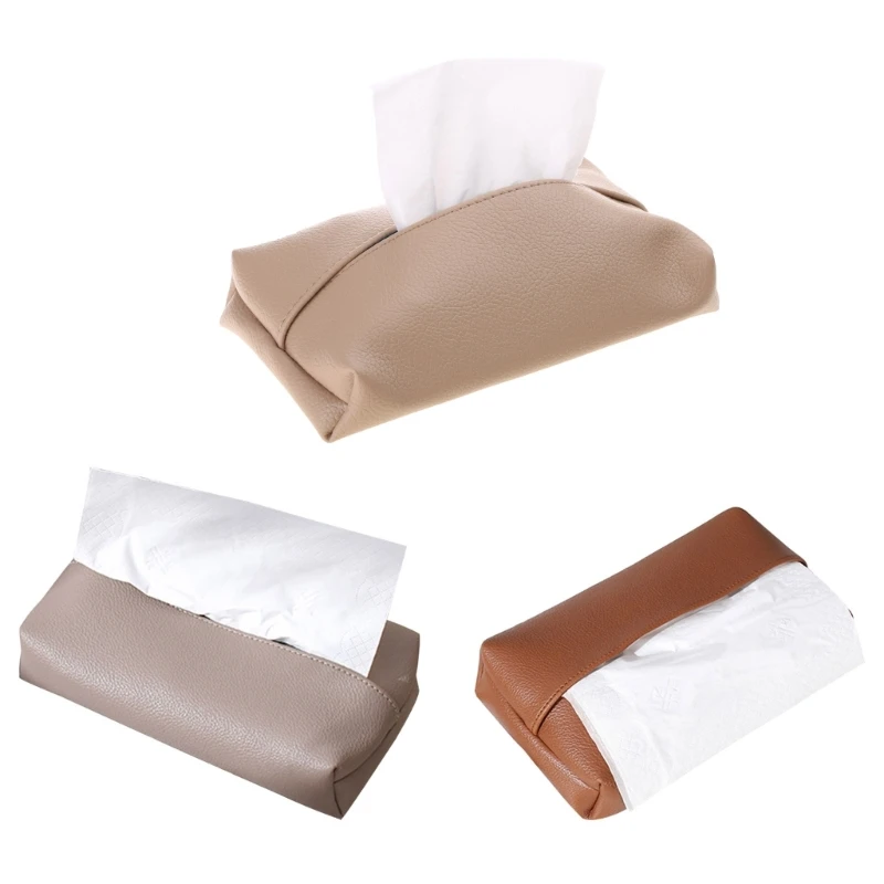 Paper Towel Holder Tissue Box for CASE Tissue Covers for Automobile Dinning Tabl