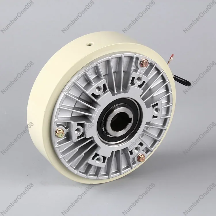 Hollow Shaft Brake 0.6-40 Kg Magnetic Powder Clutch 24V Tension Controller Inflatable Shaft Electromagnetic Powder Brake