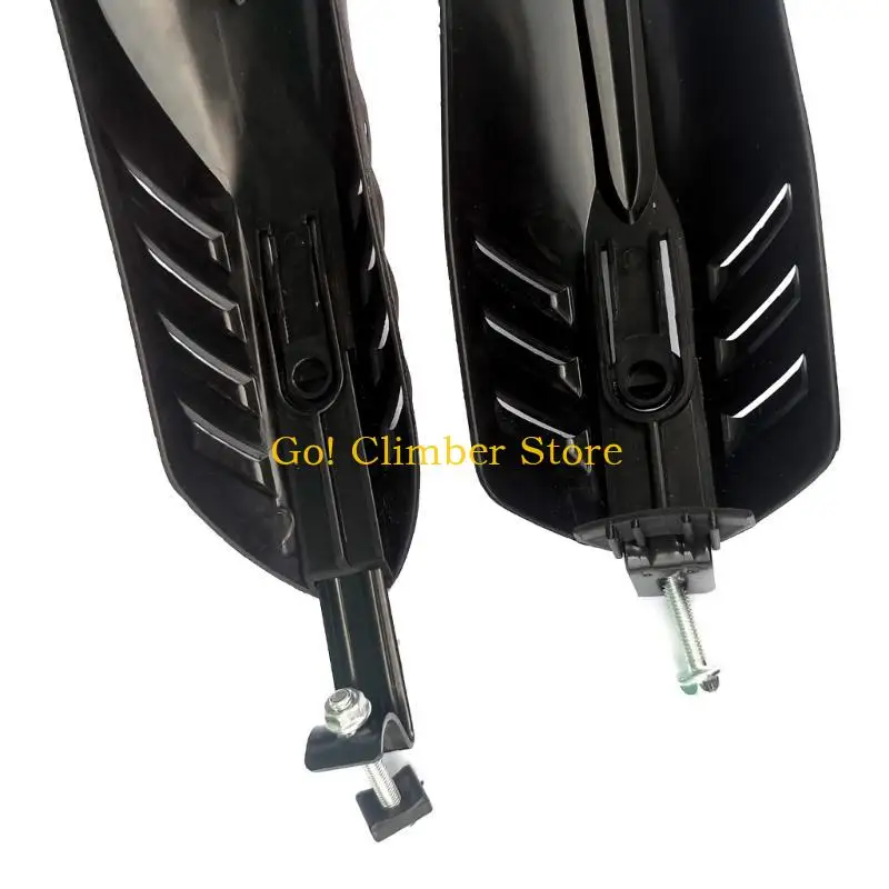 

Q84C Universal Road Bike Fenders Front & Rear Mudguard Portable Mountain Bike Mudguard Plastic Bike Fenders Easy to Install