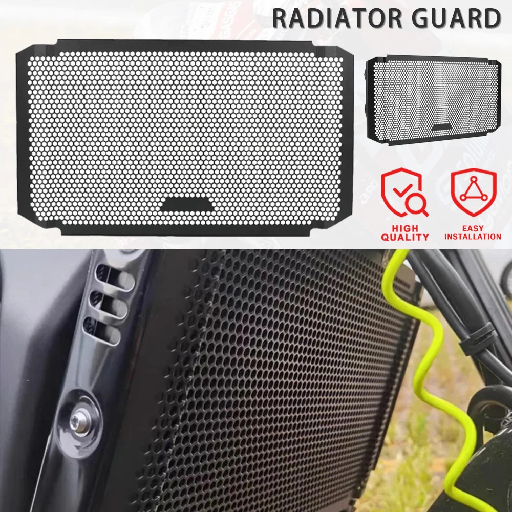 

Motorcycle Accessory For YAMAHA MT 09 Tracer 900 GT XSR900 MT09 FZ09 2015-2018 2019 2020 Radiator Guard Grill Cover Protector
