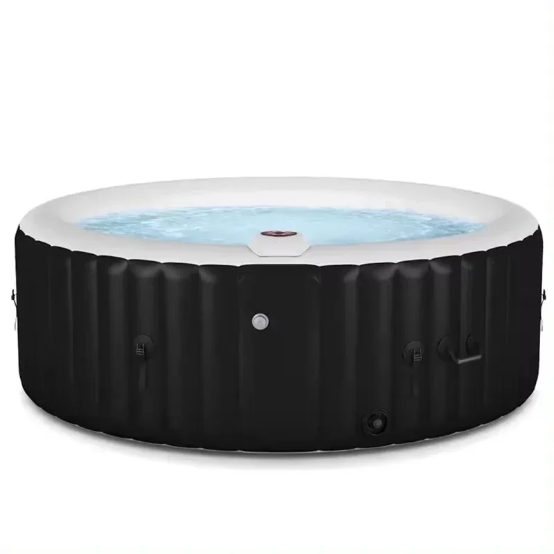 4 Person Inflatable Spa pool Whirlpool Hot Tub Massage Spa Swimming Pool 180cm*65cm