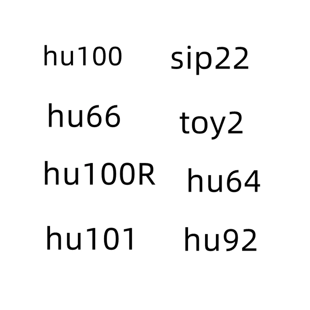 Lishi 2 in 1 HU92 LiShi 2in1 tool HU92 for BMW
