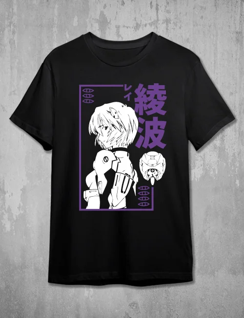 Rei Ayanami anime T- shirt