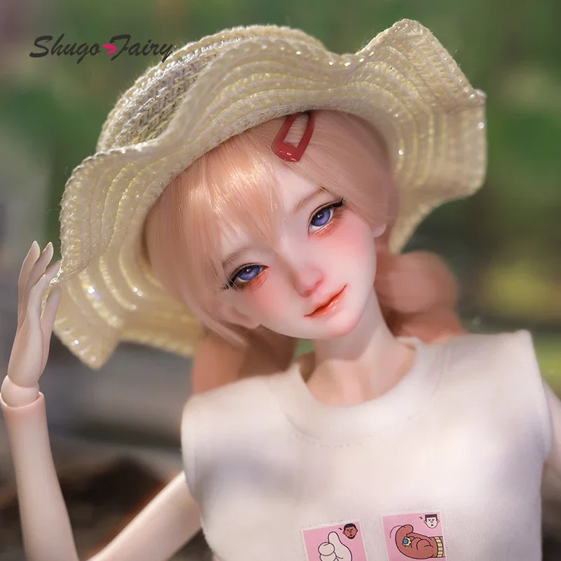 Xana Bjd Dolls 1/4 Pretty Girl Fashion Fullset Toys Cool Elf Spring Style Resin Ball Jointed Doll for Girl Shugafairy