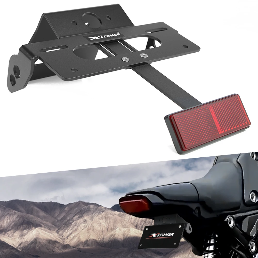 Motorcycle Rear Tail Tidy Fender Eliminator Kit License Plate Holder Grom 125 MSX 125 2021 2022 2023 2024 2025 2026 For Honda