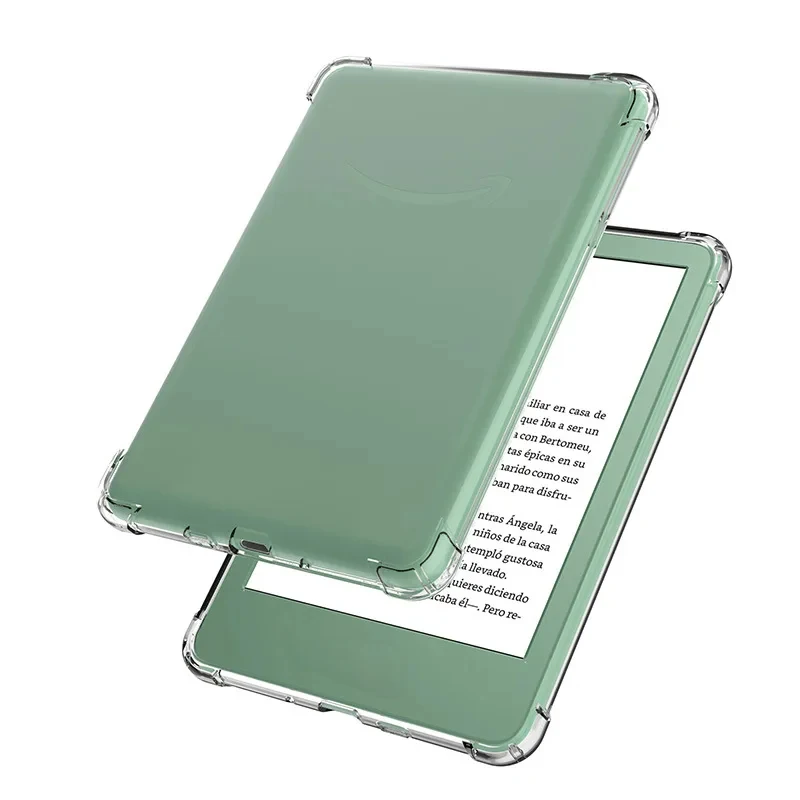 Transparent TPU Case for Kindle 11th 6 inch (2024 Release RS23CV)，HD Clear & Protective Shell