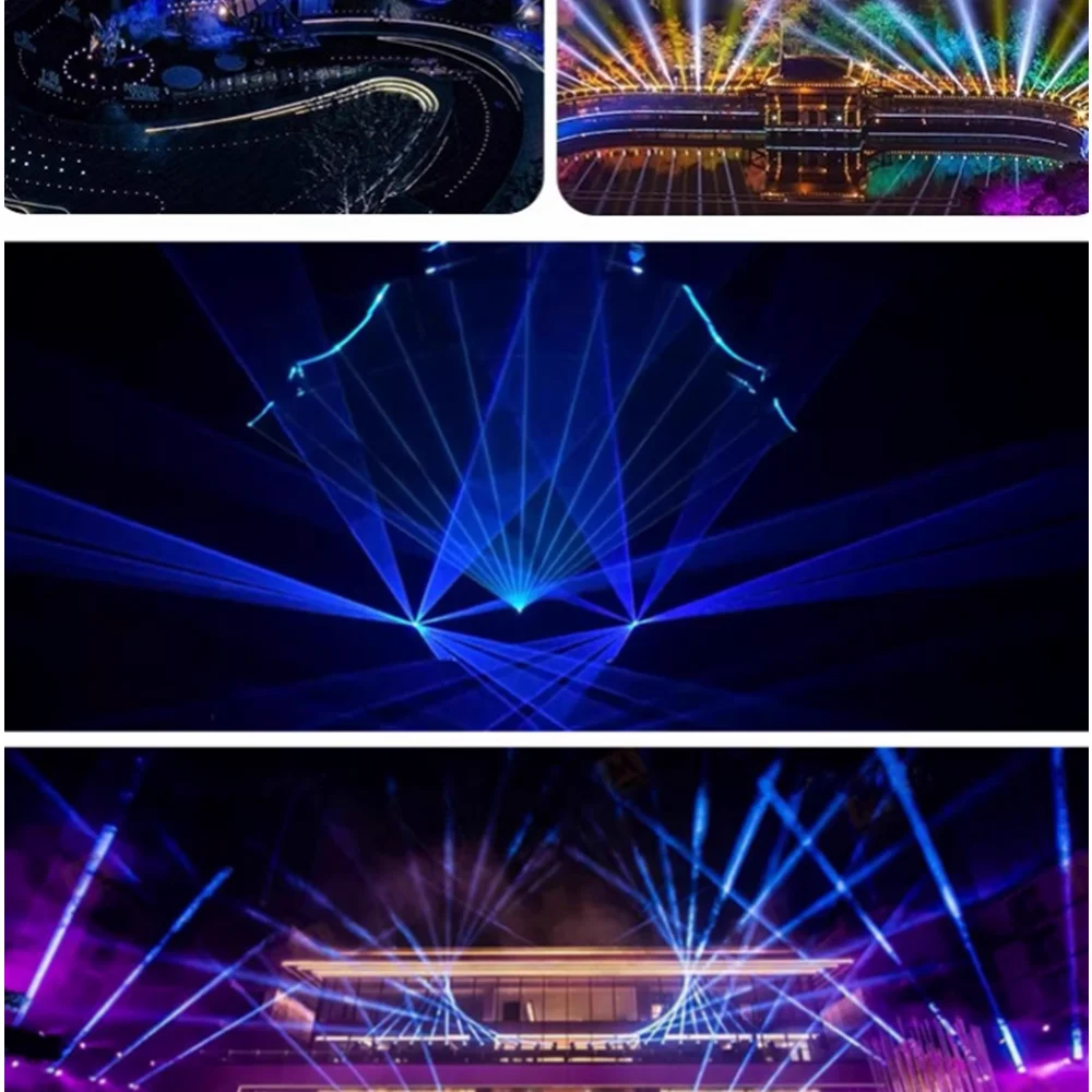 RGB10W 532nm+650nm+450nm Stage Performance Laser Module