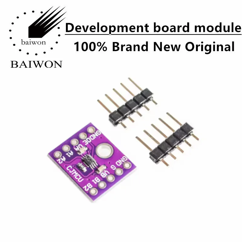 TXS0102 2-Bit Bidirectional Voltage Level Converter I2C IIC 2-channel Level Conversion Board Module