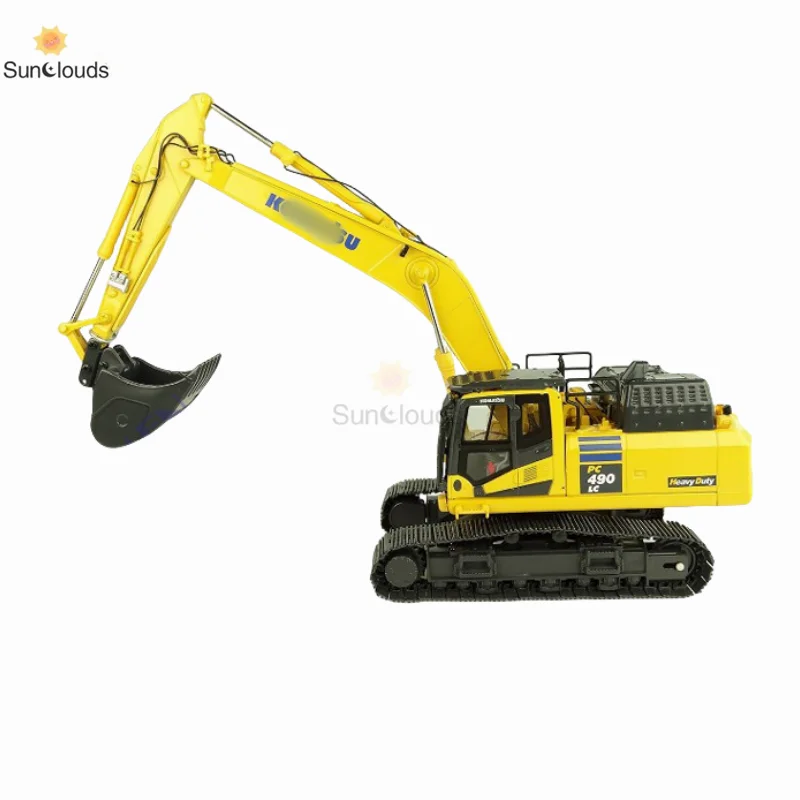 

For Komatsu Alloy New PC490LC-11 PC450 PC400 Excavator UNIVERSAL HOBBIES UH8120 1:50 Scale Die Cast Model Toy Car & Collection