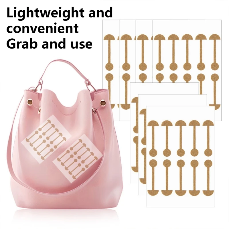 10 Pcs Nasal Wing Patches Self-Adhesive Nasal Stickers Double Eyelid Stickers Nose Shrink Stickers Narrow Nasal Sticker