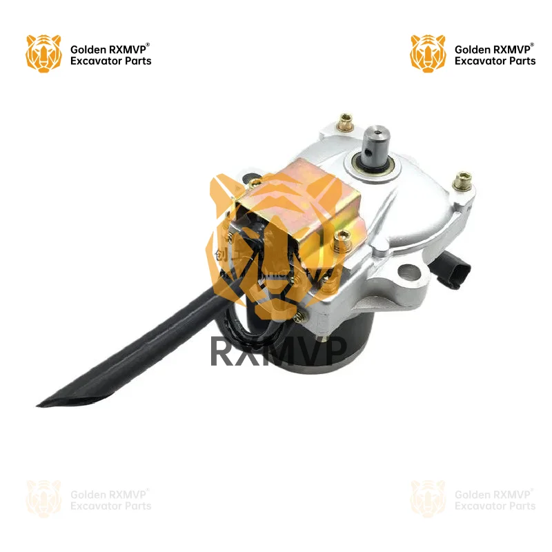 For Komatsu PC120/200/220/300/360/400-5-6-7 automatic throttle motor refueling motor excavator accessories