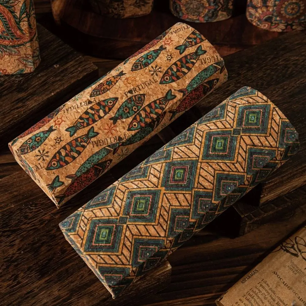 Hard Shell Glasses Case Creative Anti-pressure Lightweight Spectacle Case Exotic Pattern Glasses Box Women