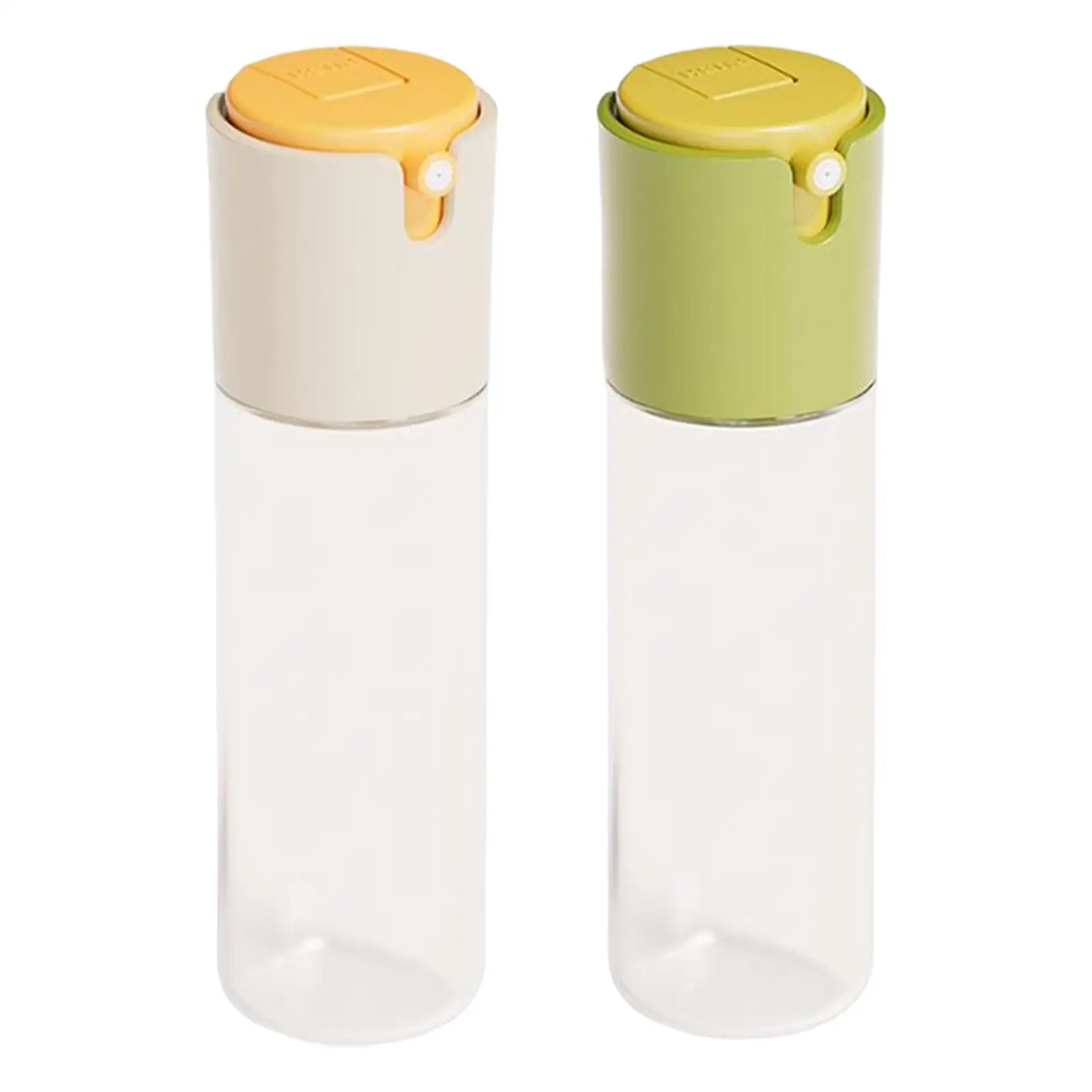 Olive Oil Spray Bottle 285ml Automatic Opening Washable Oil Dispenser Bottle for Frying Baking Peanut Oil Picnics Soybean Oil