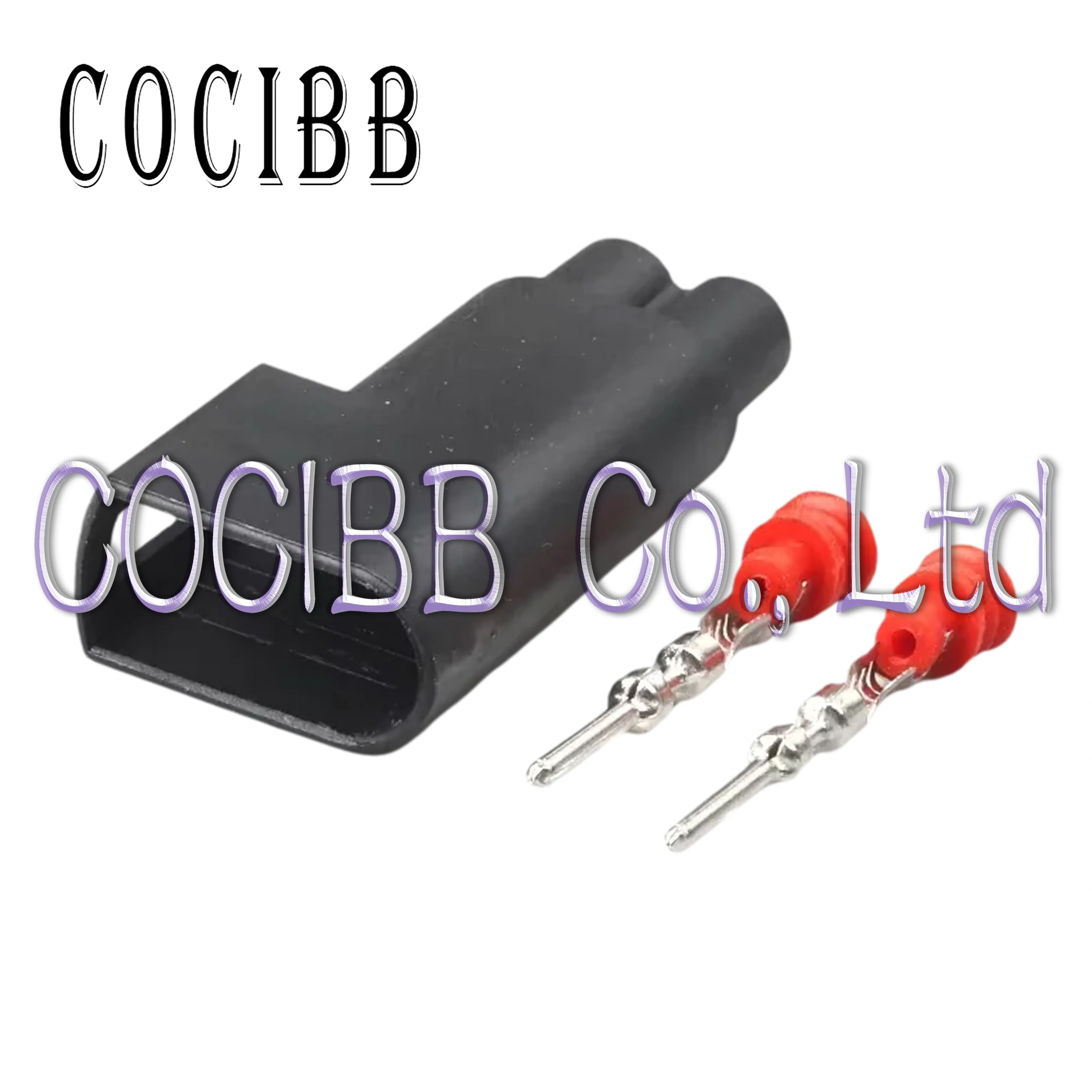 

1 Set 2 Pin 2-1437712-5 Automotive Motor Wheel ABS Sensor Wire Connector Male Female Auto Engine Lamp Cable Plug Socket For Cars