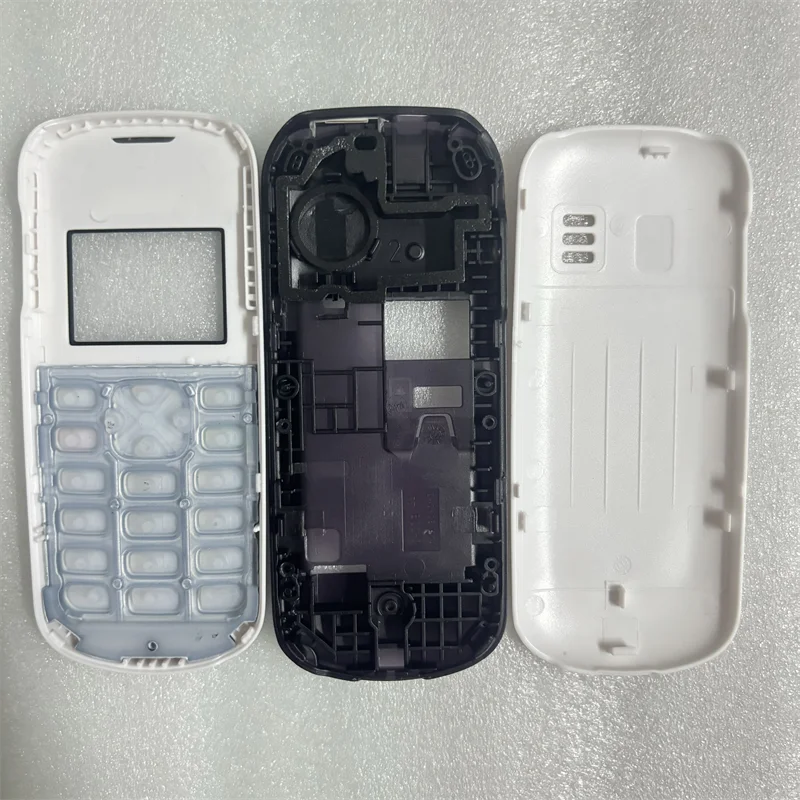 For Nokia 1280 Full Mobile Phone Housing Cover Case+English Keypad Replacement Parts