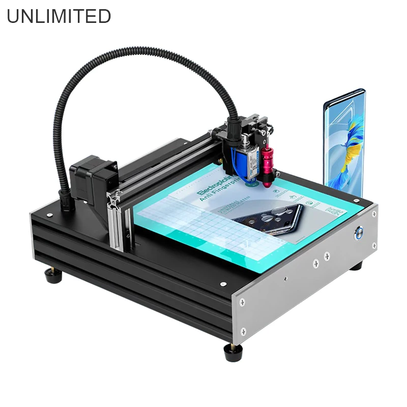 

Infinite Smart Phone Hydrogel Film Cutting Machine Plotter Screen protection Cutting Machine