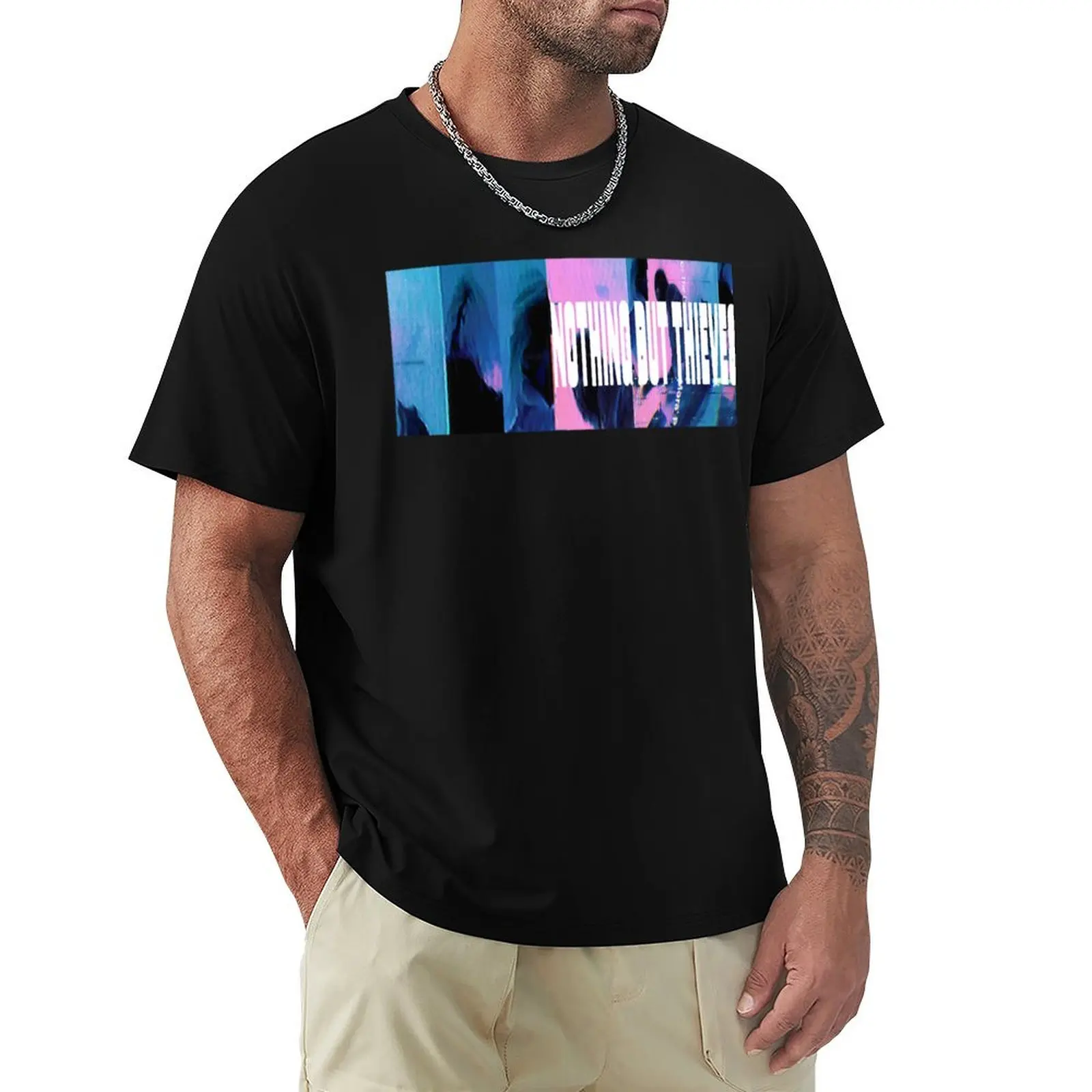 

nothing but thieves T-Shirt topping fashion shirts aesthetic clothes Men's t-shirt