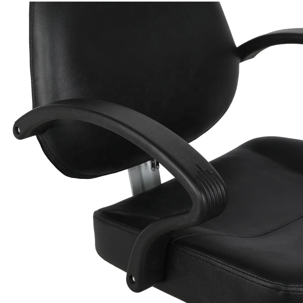Wholesale Cheap Barber Supplies Uniquely Styled Salon Equipment  Black Hair Cutting Chairs and Stylish Chairs