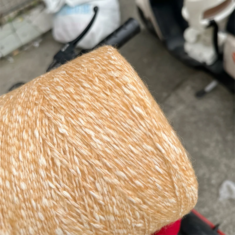 

Fancy Knot Slub Yarn DIY Crochet Needle Knitting Thread Unique 500g Soft Plush Cotton Wool Alpaca Blended Yarn