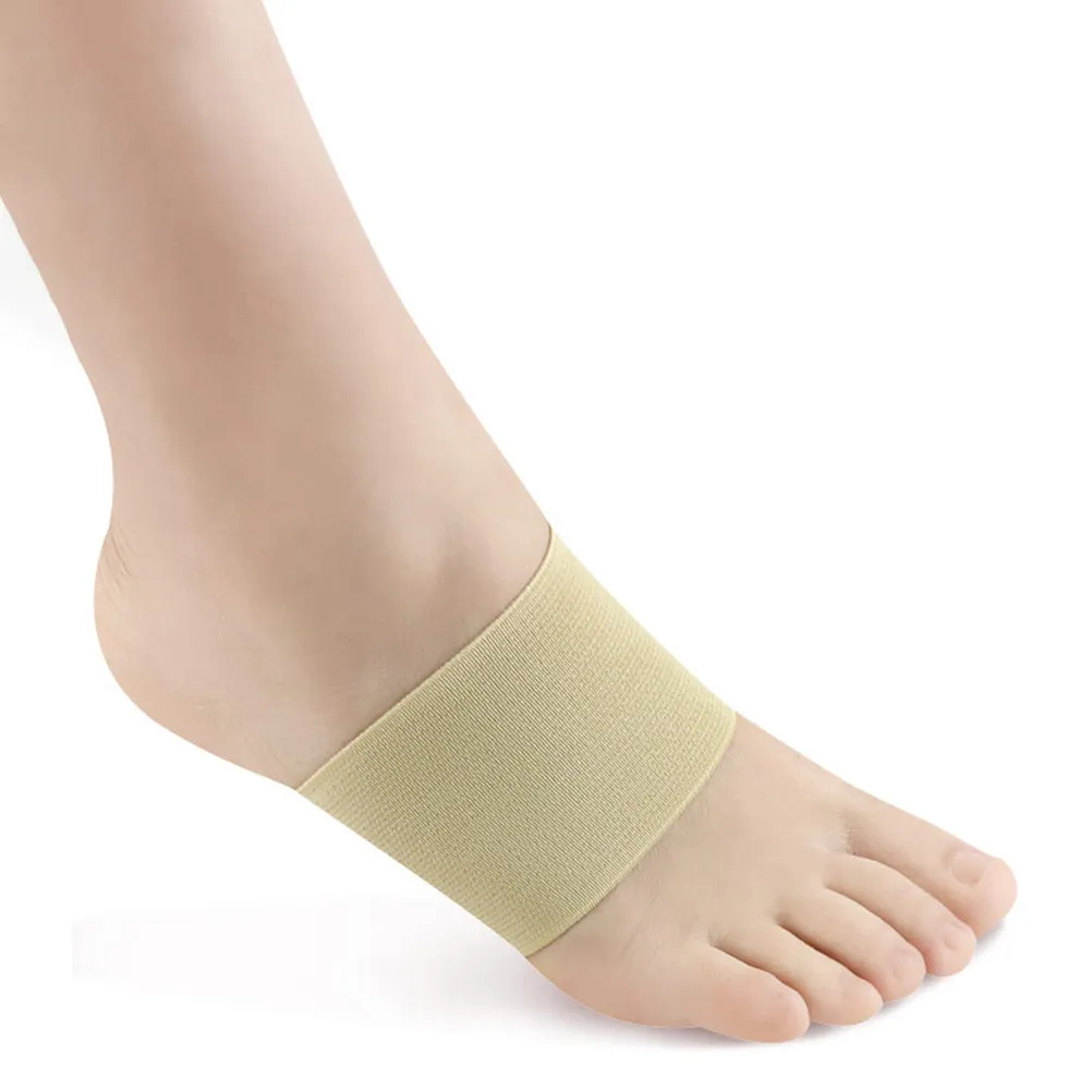 

2 пары премиальных накладок для поддержки свода стопы при плоскостопии, моющиеся, многоразовые, портативные, противоскользящие, удобные, для использования на улице