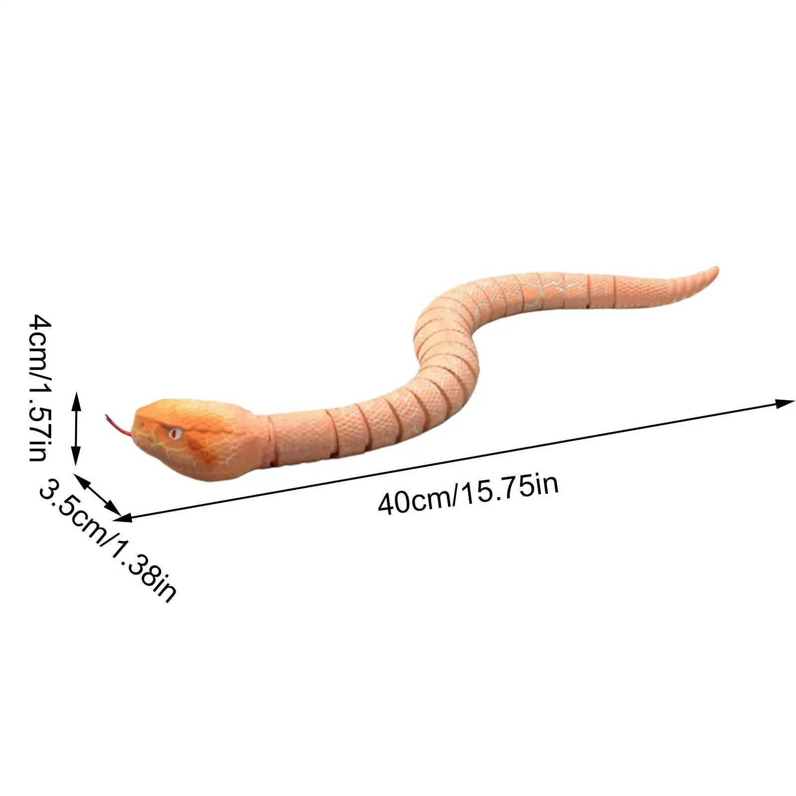 Snake Remote Control Electric Prank Toys Cat Enrichment Toys For Kids Teens Adults Party Halloween Home Office Themed Event 6