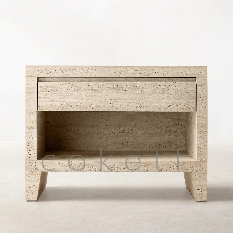 Nachttisch Moderner, einfacher High-End-Aufbewahrungsschrank