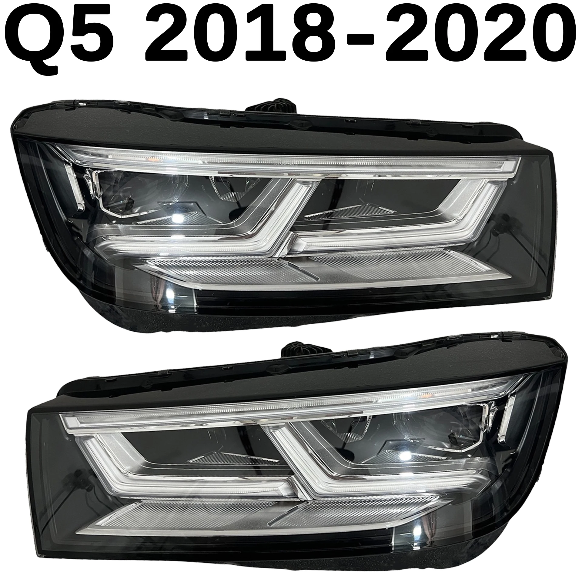 

1PC for Audi Q5 headlights 2018-2020 LED matrix Headlamp Original quality EU version