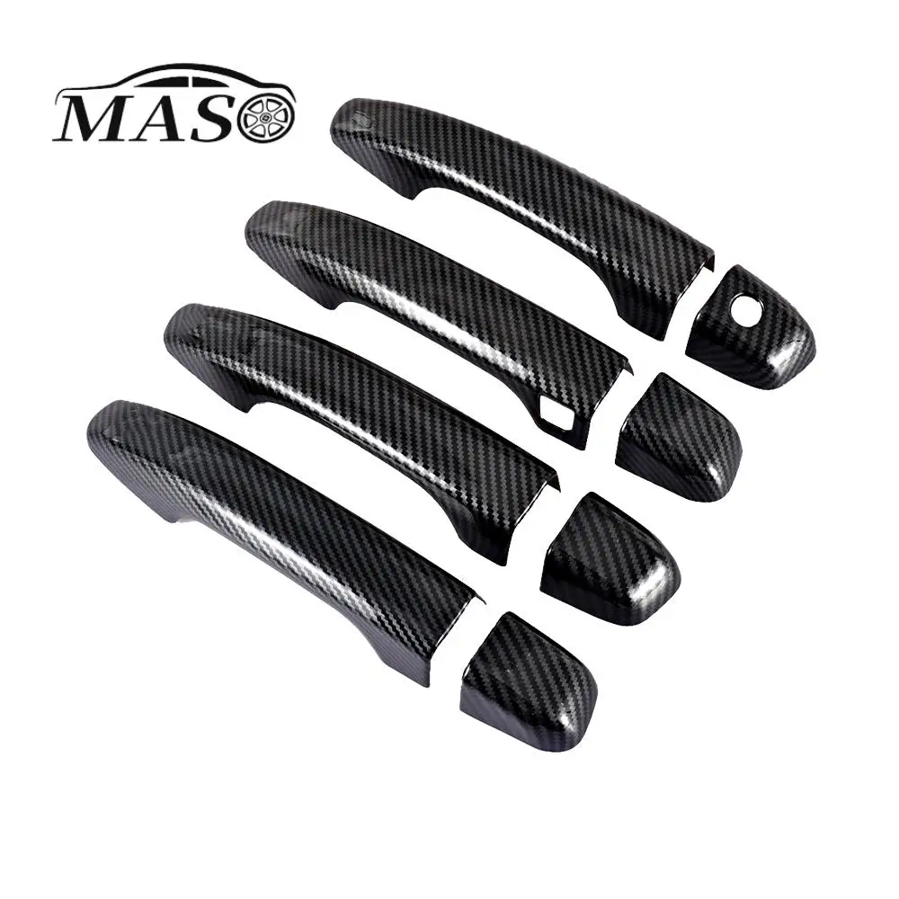 

Защитная крышка дверной ручки, накладки, защитная накладка на дверную ручку, подходит для Honda Accord 10th 2018-2022